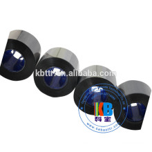 Plastic PVC card printer monochrome color black thermal ribbon for sublimation printer